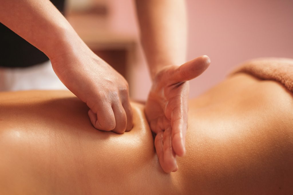 classic back massage