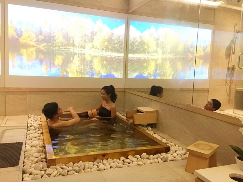 Couple Onsen at Centrepoint