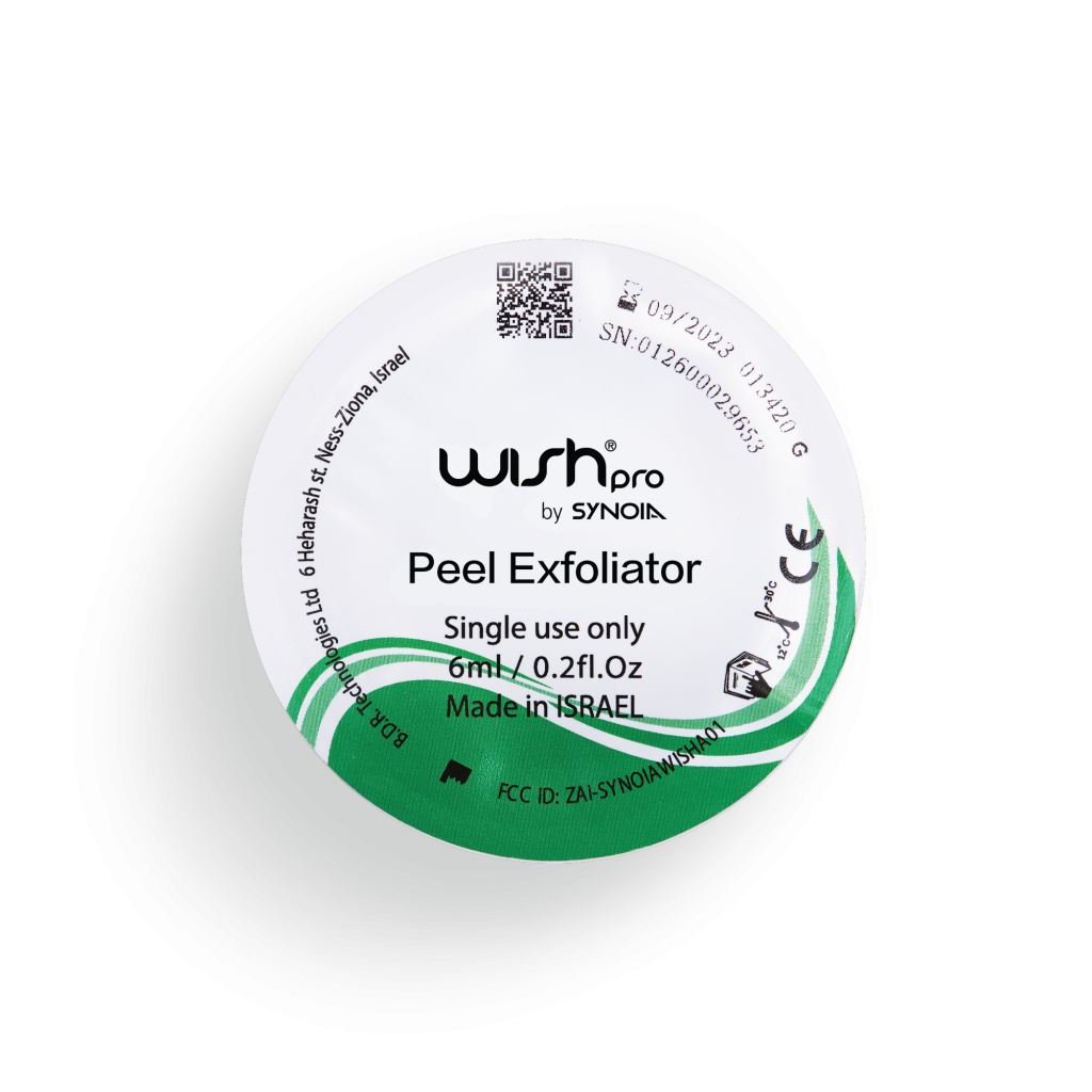 wishpro peel exfoliator capsule 6ml