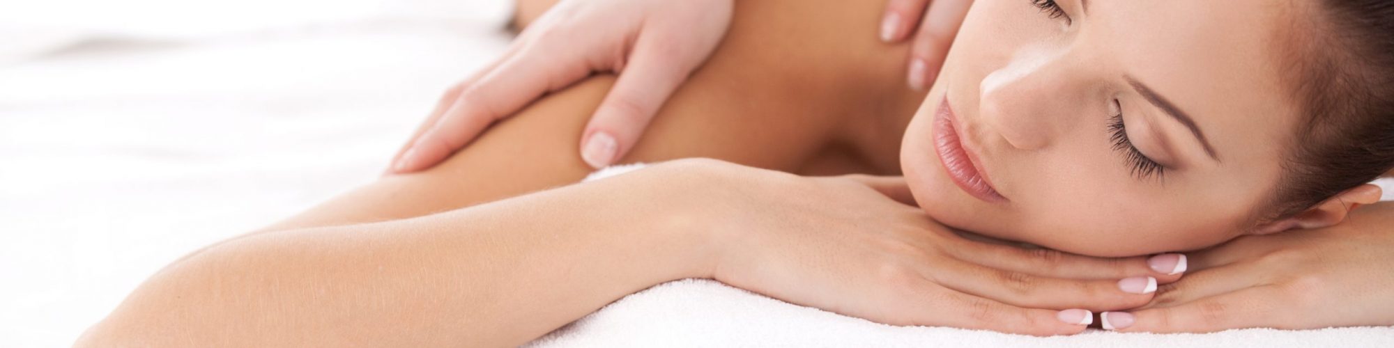 woman getting a body massage